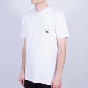 Raf Simons + Fred Perry Men's Pocket T-Shirt